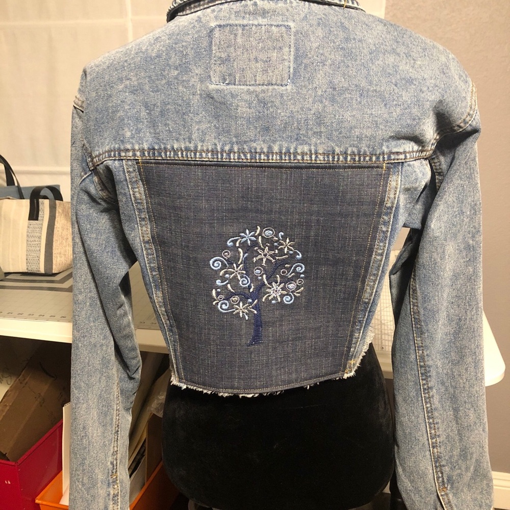 Ci Sono Denim Jacket View 2
